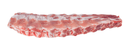 Pork loin ribs, narrow cut
