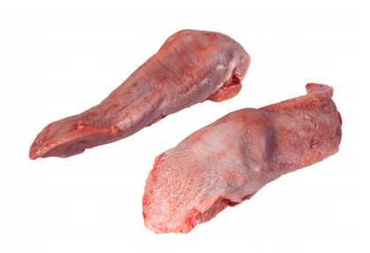 Pork tongue swiss cut
