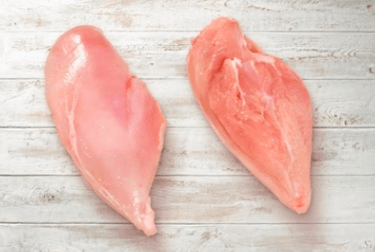 Chicken fillet, weight selected